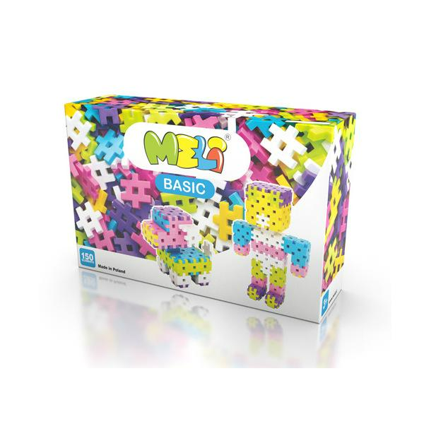 Juego de Construcción Meli Basic Pastel 150
