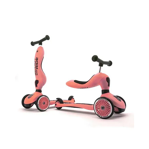 Patinete 2 En 1 Highwaykick Peach