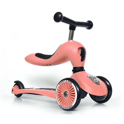 Patinete 2 En 1 Highwaykick Peach