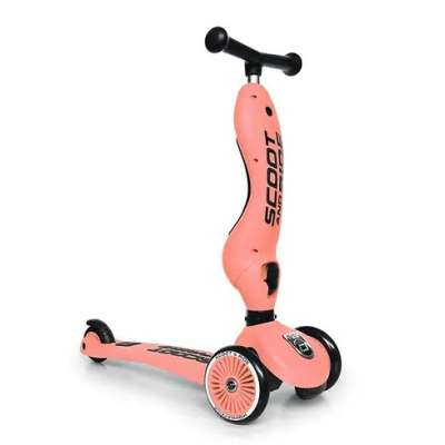 Patinete 2 En 1 Highwaykick Peach