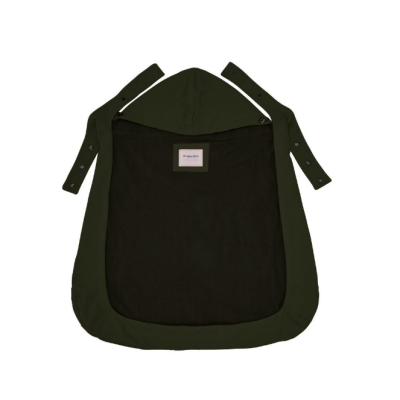 Cobertor de porteo Wombat Shell Verde