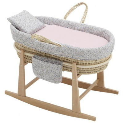 Moisés Bebe Mio Cuco + Patas Alabama Flow.In Beige/Pink