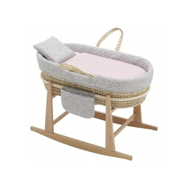 Moisés Bebe Mio Cuco + Patas Alabama Flow.In Beige/Pink