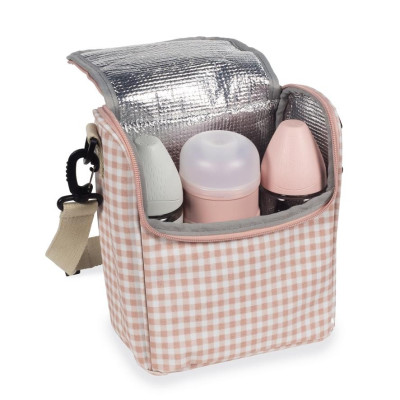 Bolsa Termica I Love Vichy Rosa de Walking Mum