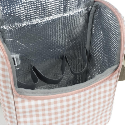 Bolsa Termica I Love Vichy Rosa de Walking Mum