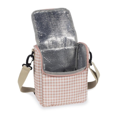 Bolsa Termica I Love Vichy Rosa de Walking Mum
