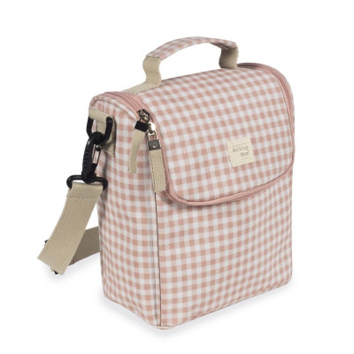 Bolsa Termica I Love Vichy Rosa de Walking Mum