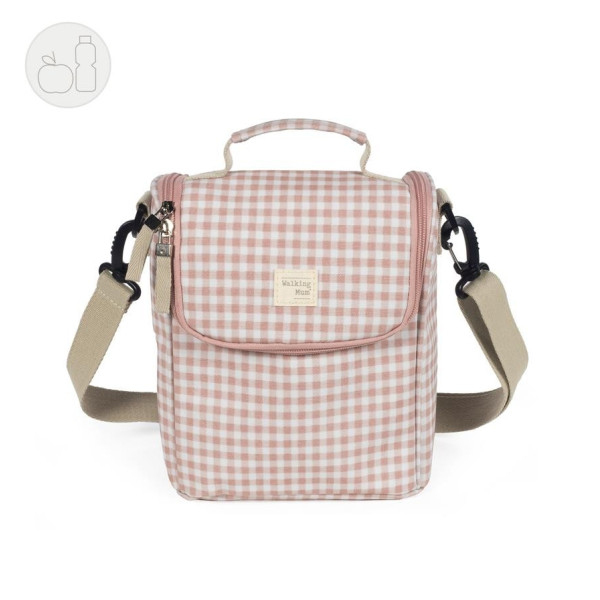Bolsa Termica I Love Vichy Rosa de Walking Mum