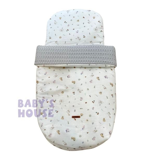 Saco Capazo Benjamin Gris 5100