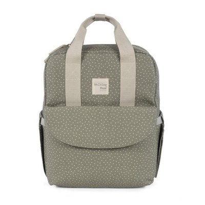 Mochila Topitos Poppy Musgo