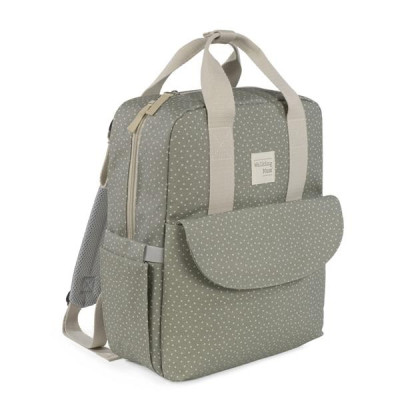 Mochila Topitos Poppy Musgo