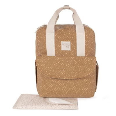 Mochila Topitos Poppy Canela