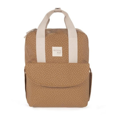 Mochila Topitos Poppy Canela