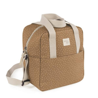 Bolsa Térmica Biberones Bebés Topito Poppy Canela
