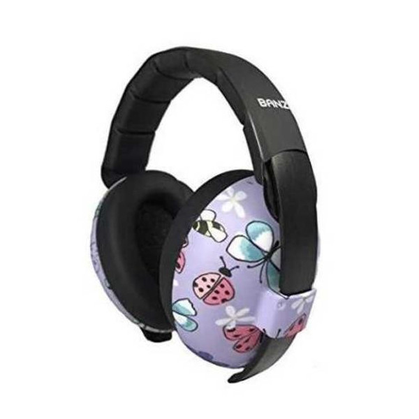 Auriculares Banz Anti Ruido Mariposas
