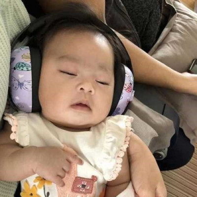 Auriculares Banz Anti Ruido Mariposas