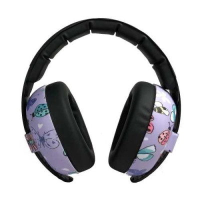 Auriculares Banz Anti Ruido Mariposas