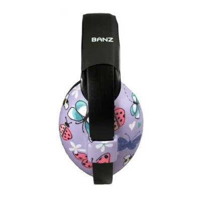 Auriculares Banz Anti Ruido Mariposas