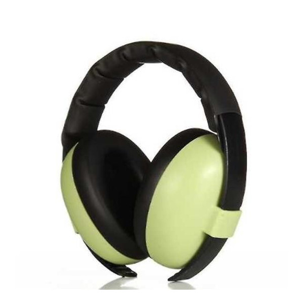 Auriculares Banz Anti Ruido Verde Lima