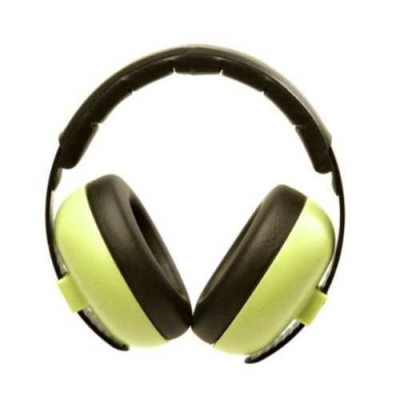 Auriculares Banz Anti Ruido Verde Lima