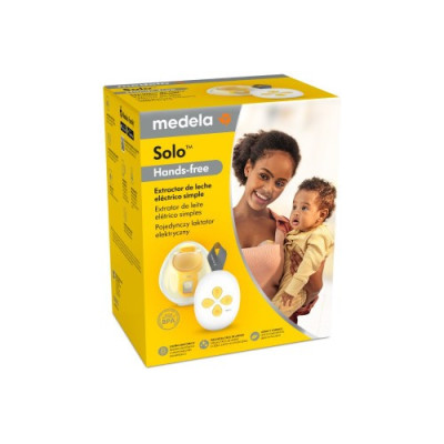 Extractor de Leche Eléctrico Simple Solo  Hands-Free
