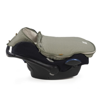 Saco Cuco 2 en 1 Entretiempo Topito Poppy Musgo