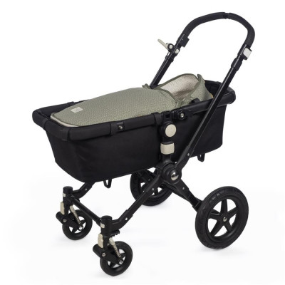 Saco Cuco 2 en 1 Entretiempo Topito Poppy Musgo