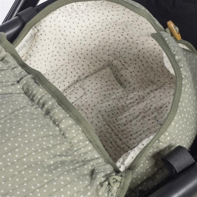 Saco Cuco 2 en 1 Entretiempo Topito Poppy Musgo