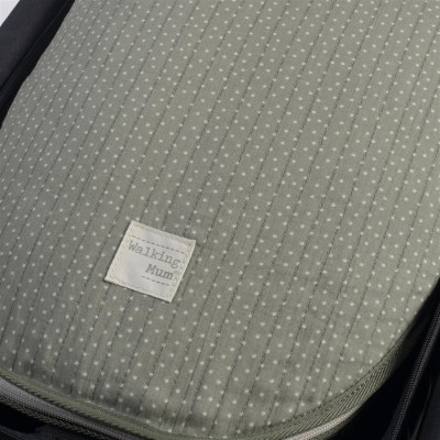 Saco Cuco 2 en 1 Entretiempo Topito Poppy Musgo