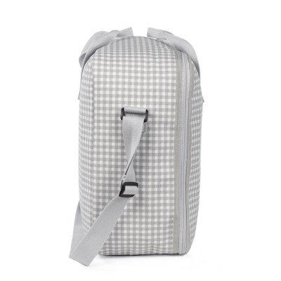 Maleta I Love Vichy Gris