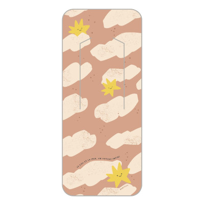 Colchoneta Capri Ciel Coral