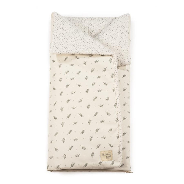 Arrullo/Manta Mimosa Verde