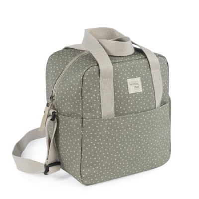 Bolsa Térmica Biberones Bebés Topito Poppy Musgo