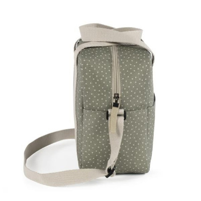 Bolsa Térmica Biberones Bebés Topito Poppy Musgo