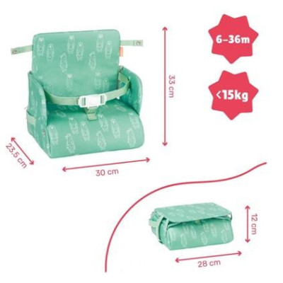 Alzador portátil de silla Oso Badabulle