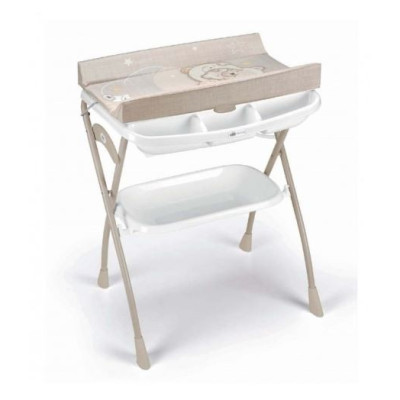 Bañera Con Cambiador Volare Cam Orso Luna