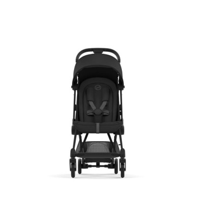 Silla de Paseo Coya Matt Black Frame