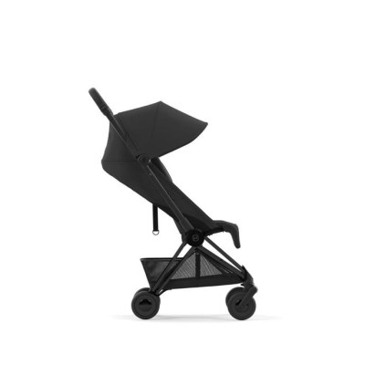 Silla de Paseo Coya Matt Black Frame