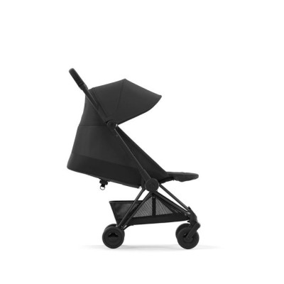 Silla de Paseo Coya Matt Black Frame
