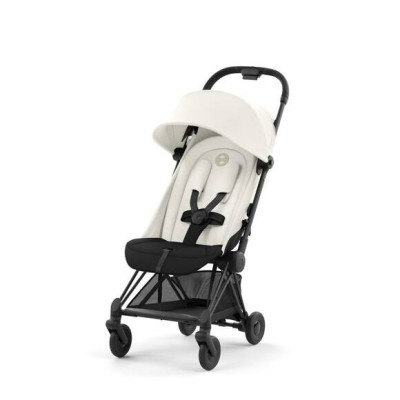 Silla de Paseo Coya Matt Black Frame