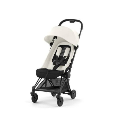 Silla de Paseo Coya Matt Black Frame