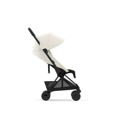 Silla de Paseo Coya Matt Black Frame