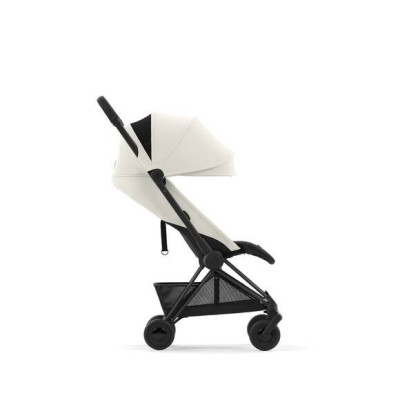 Silla de Paseo Coya Matt Black Frame