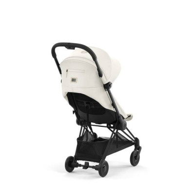 Silla de Paseo Coya Matt Black Frame