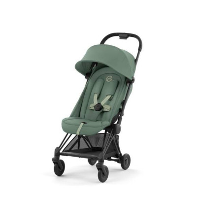 Silla de Paseo Coya Matt Black Frame