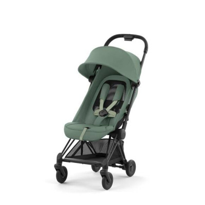 Silla de Paseo Coya Matt Black Frame