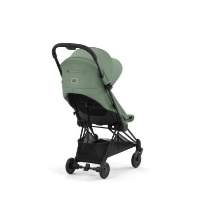 Silla de Paseo Coya Matt Black Frame