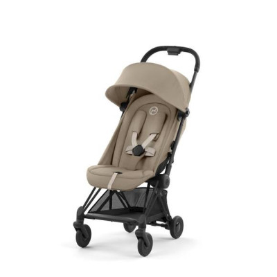 Silla de Paseo Coya Matt Black Frame