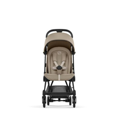 Silla de Paseo Coya Matt Black Frame