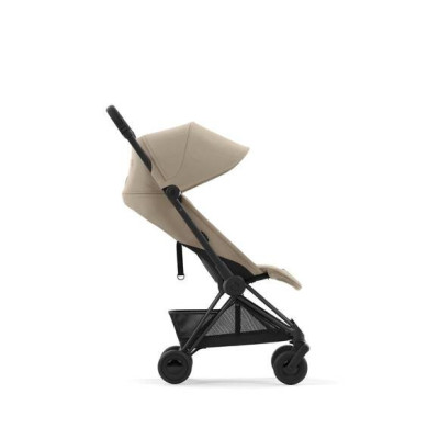 Silla de Paseo Coya Matt Black Frame